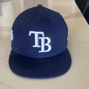 New Era Tampa Bay Rays Fitted Hat